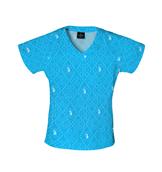 Phat Heiress Signature V-neck Top